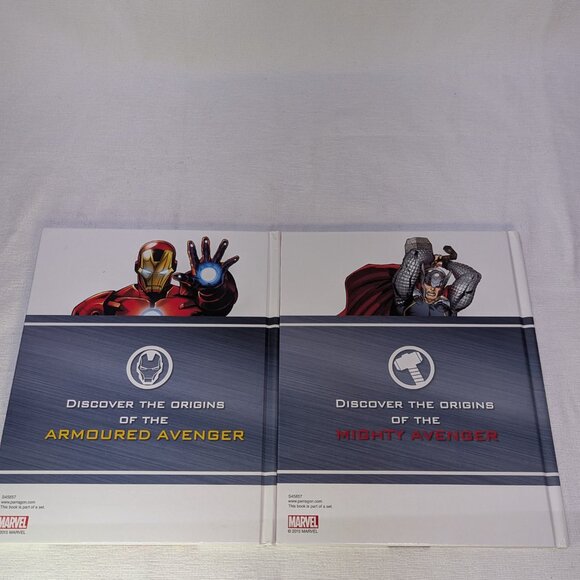 Marvel Avengers Iron Man Ironman & Thor Origin Story Comic Books X 2 Readers - Picture 3 of 6